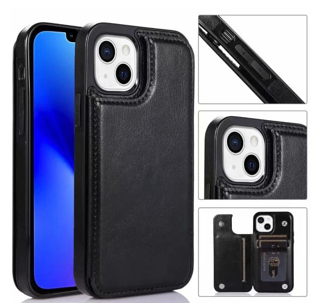 Speck Executive Leather Explorer 3Slot Case for IPhone 15,Get Free Shipping