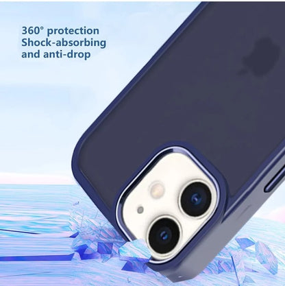 Harmony Mist Mobile Cover For Iphone 11 &11Pro -Navy Blue-Get Free Shipping!