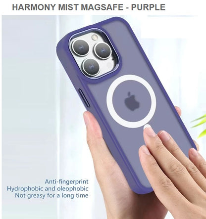 HARMONY MIST MEGASAFE Mobile Case for Iphone12& 12pro -Purple -Free Shipping