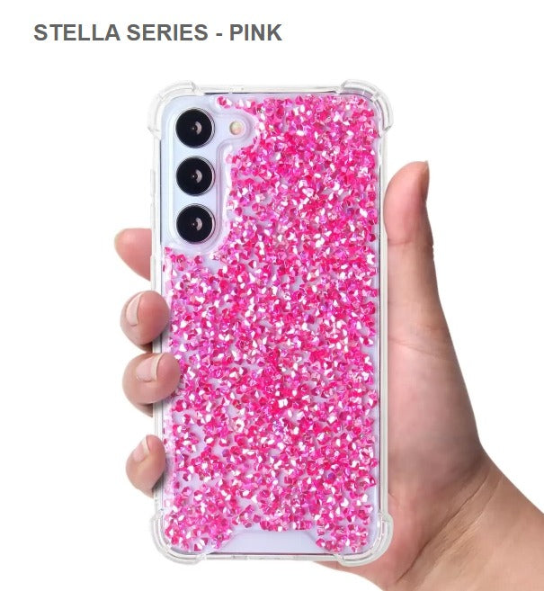 Stella Series Mobile Cover For Samsung S23Ultra-Pink