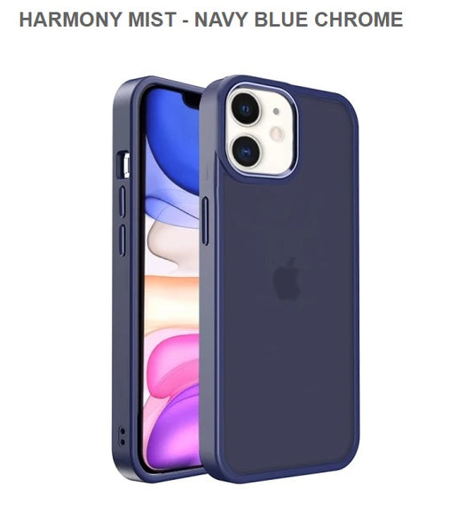 Harmony Mist Mobile Cover For Iphone 11 &11Pro -Navy Blue-Get Free Shipping!