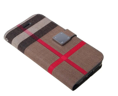 Prestige Wallet Dairy Mobile Cover For Iphone 11&11Pro-Brown-Free Shipping