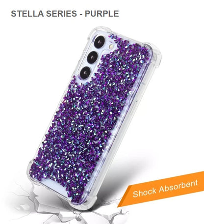 Stella Series Mobile Cover For Samsung S23Ultra-Pruple