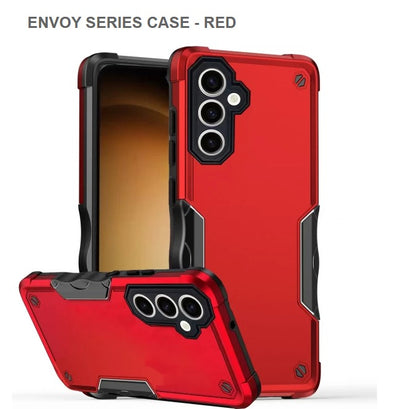 Envoy Series Mobile Case For Samsung S23FE -Red