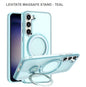 Levitate Megasafe Stand Mobile Cover For Samsung S24 -Teal