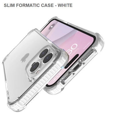 SLIM FORMATIC Mobile CASE For IPhone 15Pro Max -WHITE-Get Free Shipping