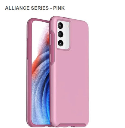 Alliance Series Mobile Cover For Samsung S23Plus -Pink