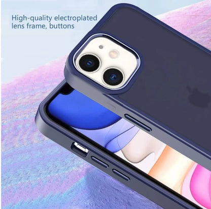 Harmony Mist Mobile Cover For Iphone 11 &11Pro -Navy Blue-Get Free Shipping!