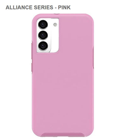 Alliance Series Mobile Cover For Samsung S23Plus -Pink