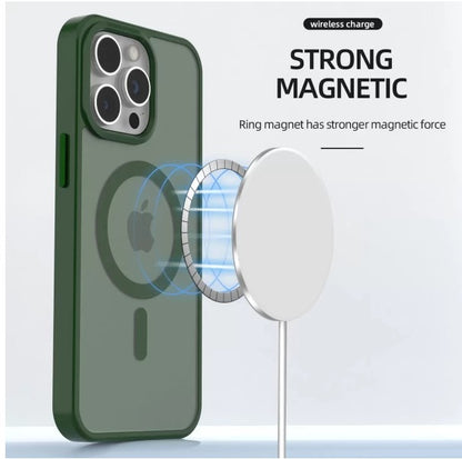 HARMONY MIST MEGASAFE Mobile Case for Iphone12& 12pro -Army Green -Free Shipping