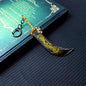 Radahn Keychain Starscourge Greatsword Key Chain Keyring Keychains for Men Game