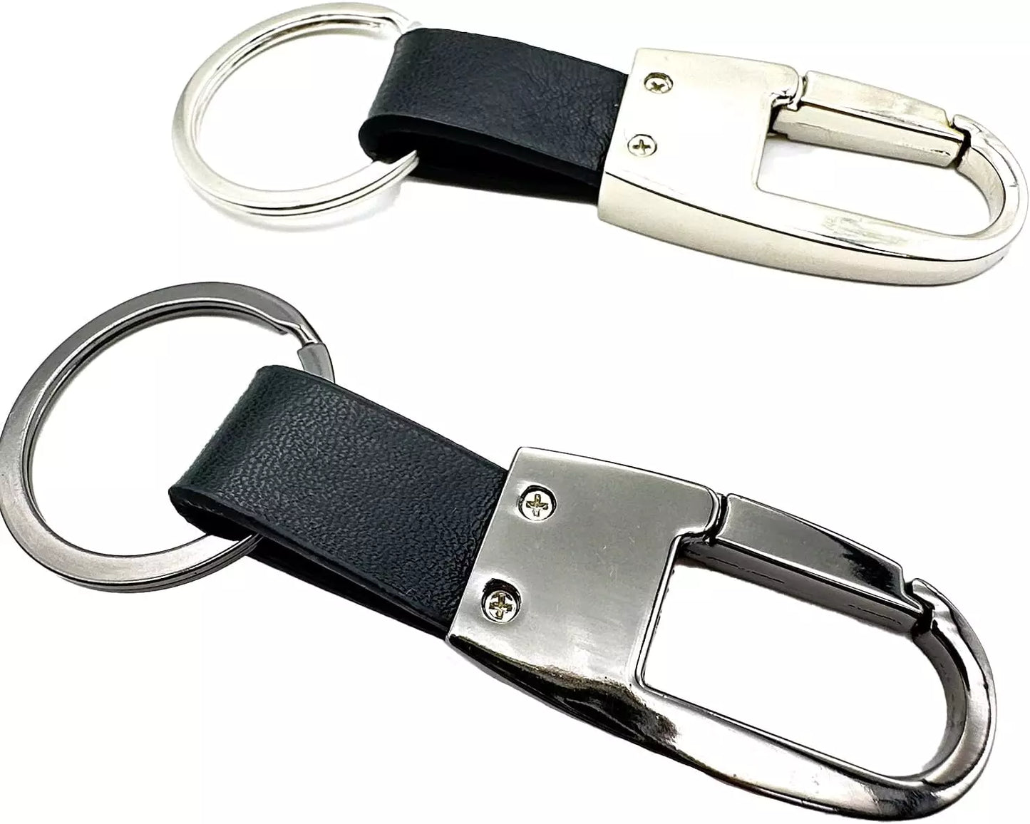 Keychain Keyrings Key Chain Holder Clip Key Organizer Key Chain Ring for Men and